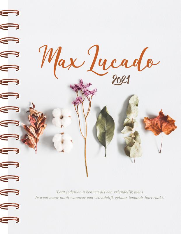 Max Lucado agenda 2021 groot