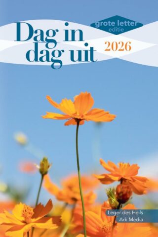 Dag in dag uit 2026 - grote letter editie