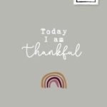 Geurzakje - Today I am thankful