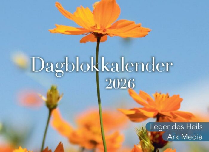 Dag in dag uit 2026 - dagblokkalender