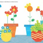 De tuin - stempelen met je vingers - Afbeelding 2