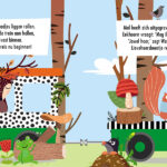 Puzzeltrein bosdieren - Afbeelding 4