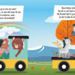 Puzzeltrein babydieren - Afbeelding 3