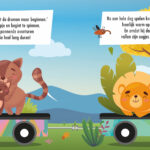 Puzzeltrein babydieren - Afbeelding 2