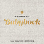 Mijn eerste jaar babyboek