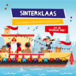 Puzzelboot Sinterklaas - Afbeelding 4