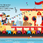 Puzzelboot Sinterklaas - Afbeelding 3