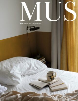 MUS magazine - Nest - Limited edition No 1