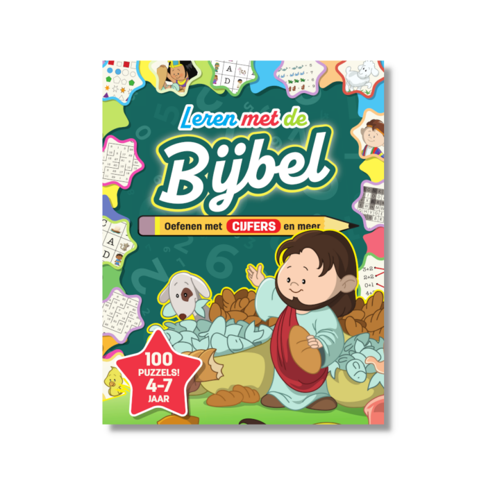 Leren met de bijbel - Oefenen met cijfers