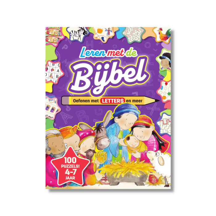 Leren met de bijbel - Oefenen met letters