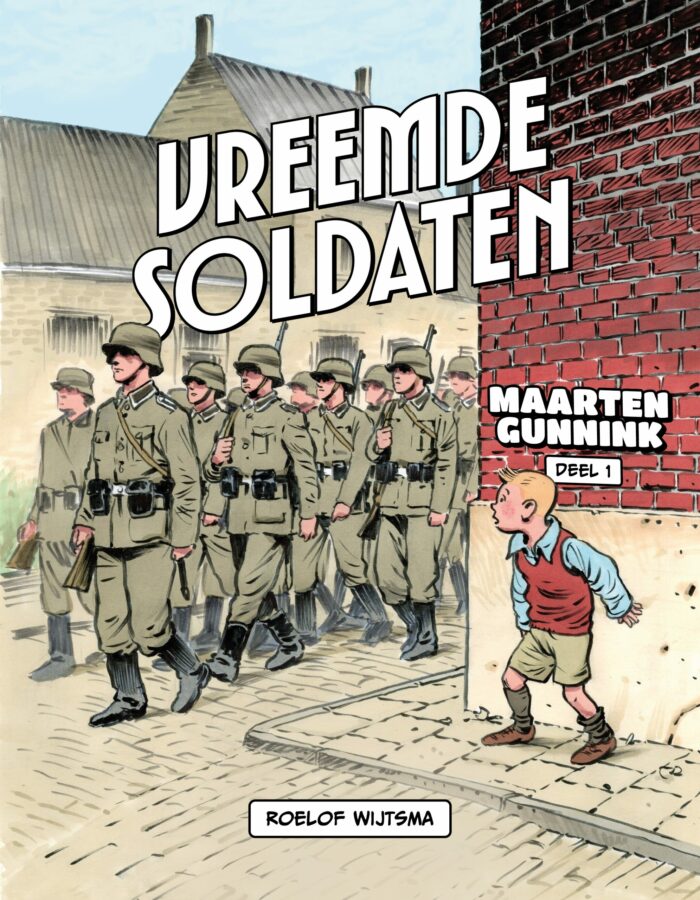 Vreemde soldaten - Roelof Wijtsma