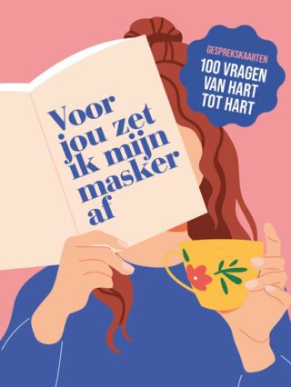 Kaartspel - Voor jou zet ik mijn masker af