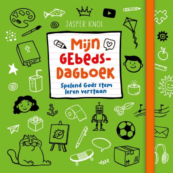 Mijn gebedsdagboek- Jasper Knol