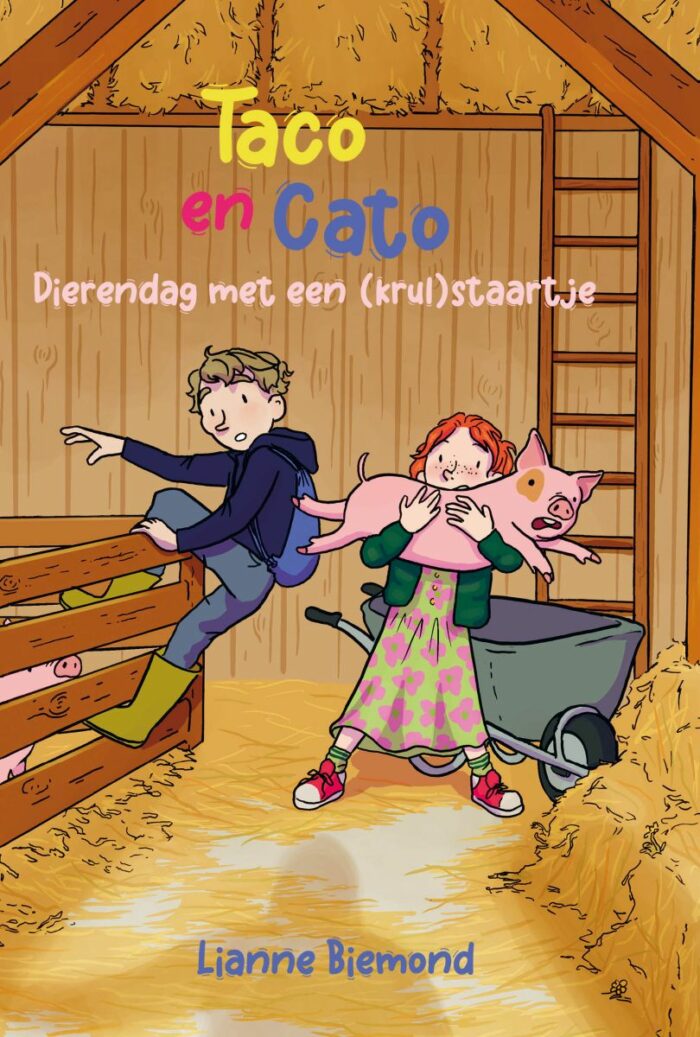 Dierendag met een (krul)staartje - Lianne Biemond
