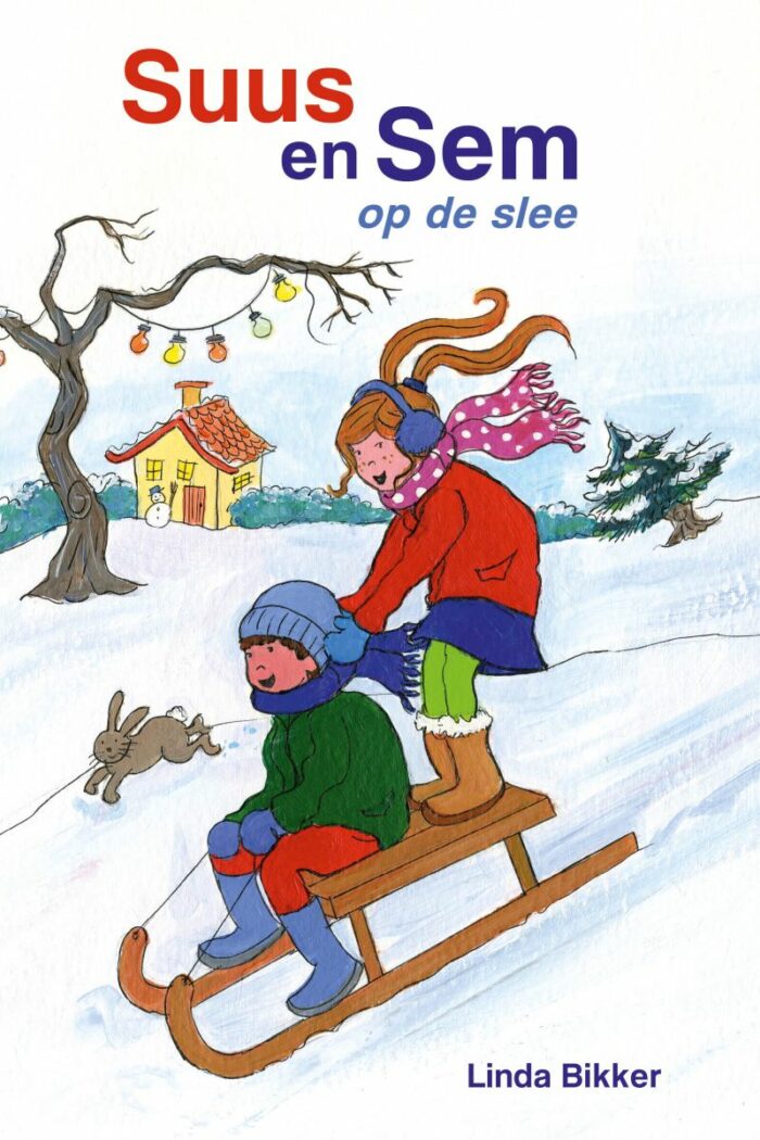 Suus en Sem op de slee - Linda Bikker