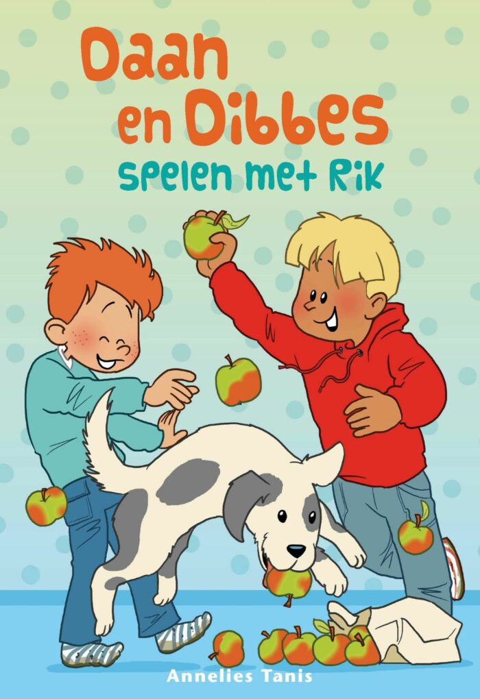Daan en Dibbes spelen met Rik - Annelies Tanis